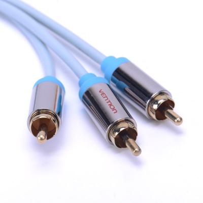 China Male To Male Audio Video Cable White for sale