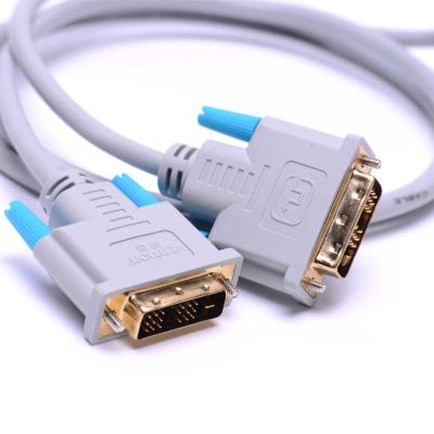 China Multimedia 1m DVI Male To Male Cable for sale