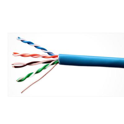 China Cable de Ethernet impermeable al aire libre de Cat5e en venta