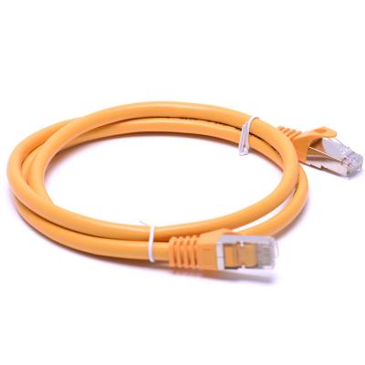 China Double Shielded Ethernet Patch Cables for sale