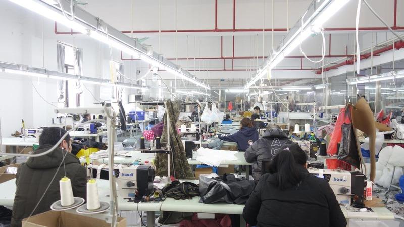 Verified China supplier - Tongxiang May Fashion Co., Ltd.