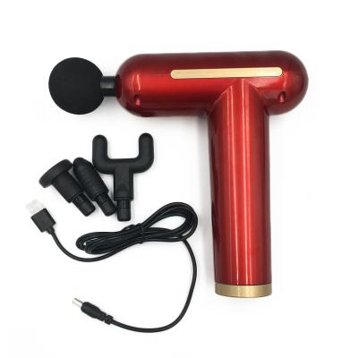 China Comfortable Electronic Muscle Gun 2 Deep Tissue Muscle Gun Massager Tops Mini Fitness for sale