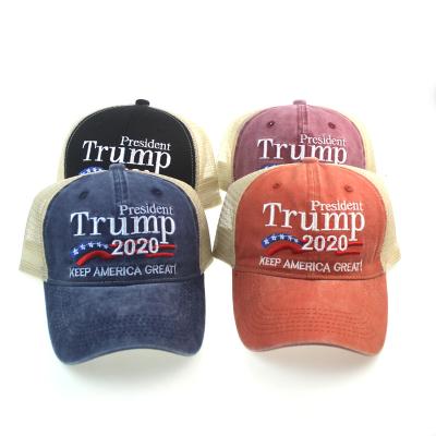 China JOINT President Donald Trump Hat 2020 Keep The Flag Maga Dad Baseball Cap Mens Womens Gorros Snapback Red Hat for sale