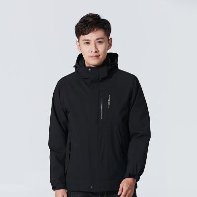 China Breathable Wholesale Waterproof Hoodie Long Anorak Jacket For Men for sale