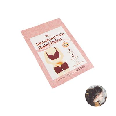 China Herbal Formula Pharmaceutical Taiwan Heat Menstrual Patch To Relieve Pain For Lady for sale