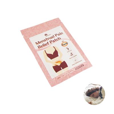 China Hot Selling Herbal Formula Heat Menstrual Patch For Women Relieving Menstrual Cramps for sale