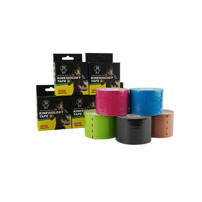 China waterproof & Private Label Pro Sport Breathable Kinesiology Tape Supplier for sale