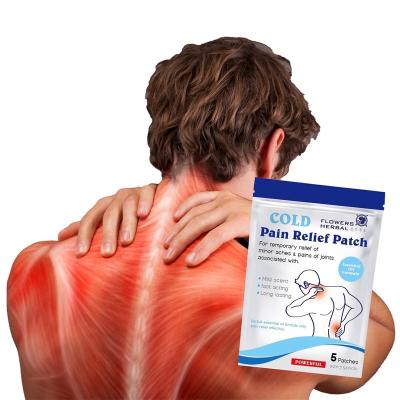 China Best Natural Ingredients Essential Oil Body Care Pain Relief Patch for sale