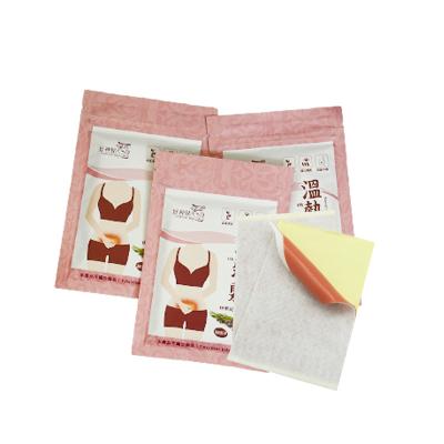 China Herbal Menstrual Cramp Relief Warmer Formula Deep Instant Heat Patch for sale