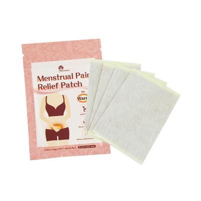 China Best Formula Herbal Menstrual Body Relief Topical Patch For Women for sale