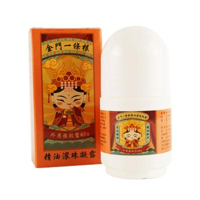 China Herbal Formula GoodGod Pain Relief Patch Tangerine Version Roll-On Bottle for sale