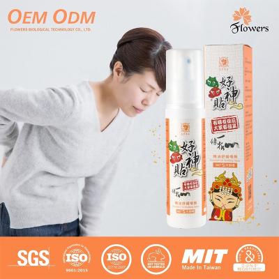 China Sensitive Areas Sport Plant Wound Relief To Relieve Spray Taiwan for sale