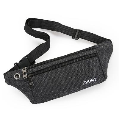 China Water Proof Outdoor Sports Pocket Jogging Waist Bag Simplicity Men Waterproof Waist Bag for sale