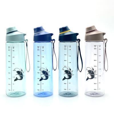 China Sustainable Sporty Water Bottle 850ml 30oz Bottle Outdoor Gym Eco Friendly Drinking Bottle for sale