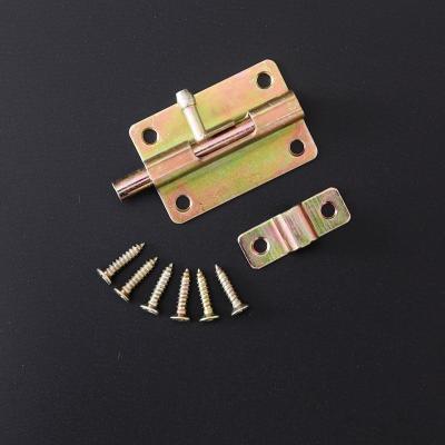 China High Quality Galvanized Modern Color Stainless Steel Barrel Lathe Bolt Door Latch Flush Bolt Door Bolts for sale