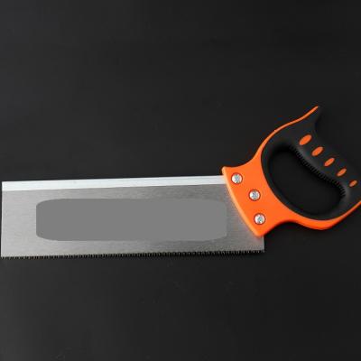 China Garden Branch Wood Pruning Saw Tree Cutting Pruning Wood Hand Saw With ABS+TPR Handle Chainsaw Hand Saw Stainless Steel for sale