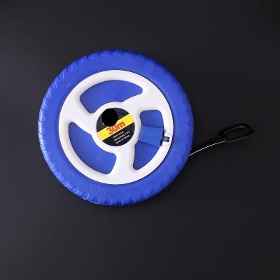 China Hot Selling Soft Measuring Plastic Type Fiber Tape Fiber End Measuring Tape for sale