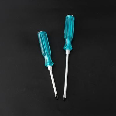 China 2022 New Comfortable Handle Style Magnetism Insulation Phillips Screwdriver Straight Screwdriver Screwdriver Set Retail Sales for sale