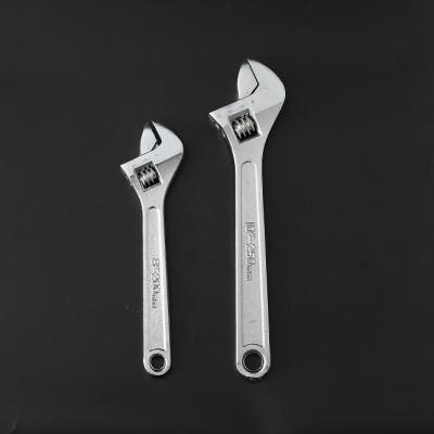 China High Quality Wrench Carbon Steel Adjustable Repair Hand Tool Metal Wrench for sale