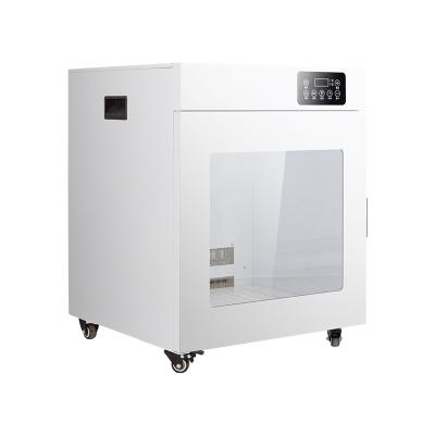 China Professional Cw005 Pet Drying Machine Automatic Dryer Cabinet Stocked Drying Box For Cat Dog Hair for sale