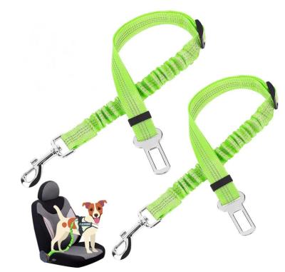 China Wholesale Custom Nylon DETACHED Led Dog Leashes Safety Car Seat Belt Towing Supplies Safety Buckle for sale