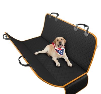 China Stored Durable Soft Pet Car Seat Cover Scratch Proof Protector Anti-fouling Trunk Cushion Anti-fouling for sale