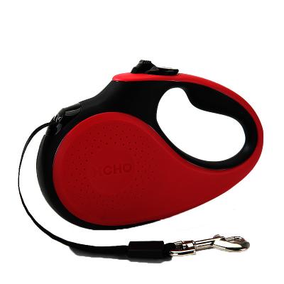 China New Portable Adjustable Heavy Duty Retractable Pet Nylon Material Dog Leash Wholesale DETACHED for sale