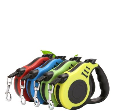 China New style DETACHED wholesale led retractable dog leash with custom logo for sale