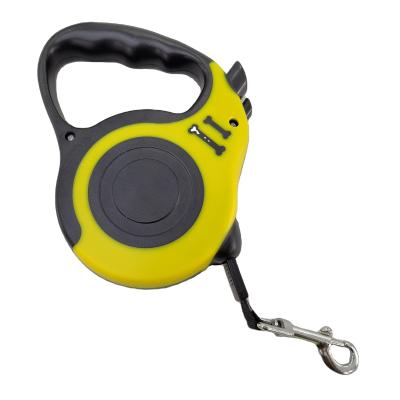 China New Pet Products Viable Wholesale Automatic Adjustable Heavy Duty Retractable Private Label Nylon Material Dog Leash For Large Dog for sale