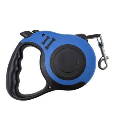 China Lead Retractable Automatic Stretchable Duty Rope Pet Training Traction Dog Leash for sale