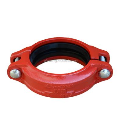 China Flexible Splined Coupling Fire Protection Systems UL ULc FM CE Flexible Joint Coupling for sale