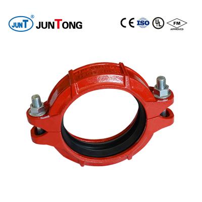 China Connect Pipes Grooved Fittings UL FM Approved Flexible Coupling for sale