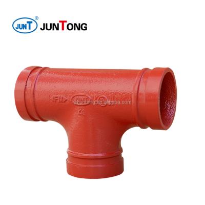 China Malleable Grooved Hose Couplings And Fittings For Sprinkler System for sale