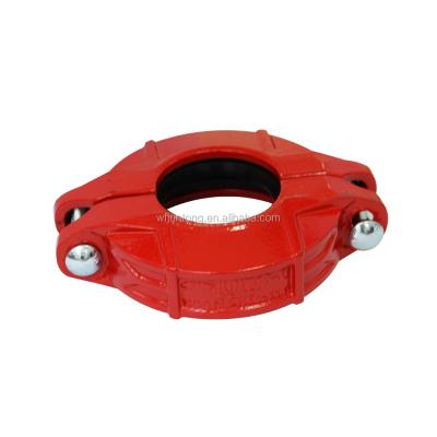 China Ductile Iron Grooved Reducing Flexible Coupling for sale