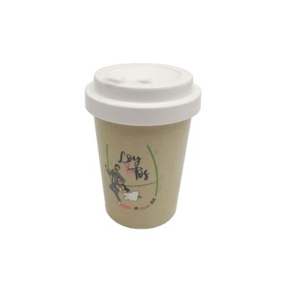 China Viable Eco Friendly Cup Biodegradable Coffee To Go Coffee Grounds Mugs Travel Coffee Grounds Mug for sale