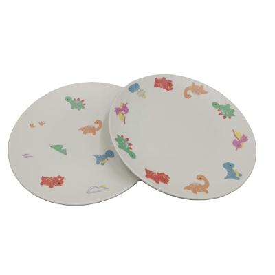 China Sustainable Fiber BPA Free Bamboo Dinnerware Dishes / Biodegradable Bamboo Dishes / Tray for sale