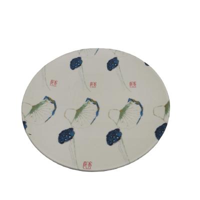 China Sustainable Fiber Bamboo Dinnerware Dishes / Biodegradable Bamboo Dishes / Tray for sale