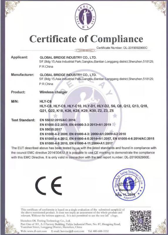 CE - Global Bridge Industry Co., Ltd.