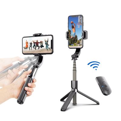 China Tiktok Selfie Stick Gimbel Mobile Phone Handheld Gimbal Stabilizers for Video Shoot with Long Life for sale