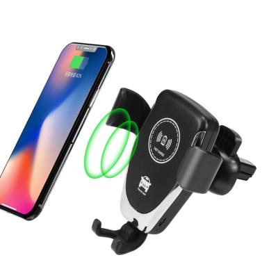 China 2021 Stable Car Phone Mount Air Vent Car Phone Holder Fast Charging Charger for sale