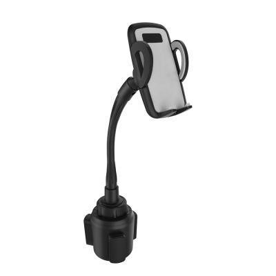 China Automobile Cup Holder Gooseneck Car Cup Holder Adjustable Phone Mount Car Phone Mount for sale