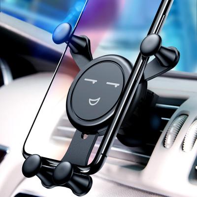 China Eco-friendly Universal Mobile Phone Holder 360 Rotating Carro Cellular De Porta Para Carro Support Phone Car Holder for sale