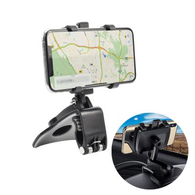 China UNIVERSAL Universal Car Dashboard Phone Holder Adjustable 360 ​​Degree Rotation Car Phone Holder for sale