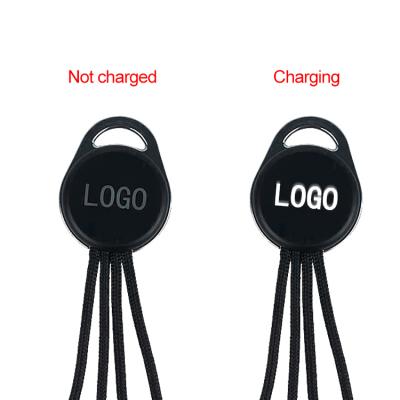 China MP3/MP4 Player Led Multi Light Usb Phone Cable Cheap Charging Usb Data Cable For Samsung Mobile Phone for sale