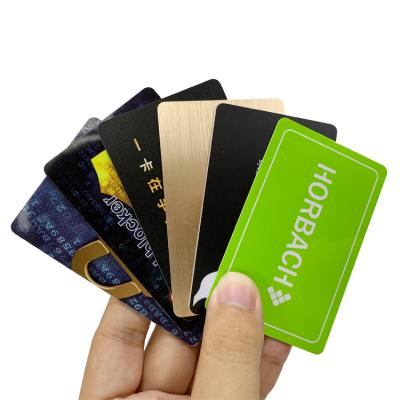 China Waterproof/waterproof credit card rfid protector with custom printed privacy protector make your life more risk free for sale