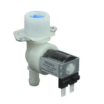 China Durable LEJIA Washing Machine Spare Parts Solenoid Valve Washing Machine Single Water Inlet Valve for sale