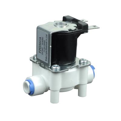 China 12V24V household solenoid valve water inlet valve for water purifier washing machine spare parts for sale