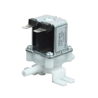 China Durable Wholesale DC 12V 24V Mini Water Purifier Liquid Solenoid Valve Water Inlet Valve for sale