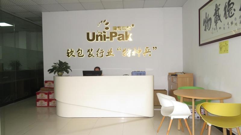 Verified China supplier - Dongguan Uni-Pak Packing Co., Ltd.