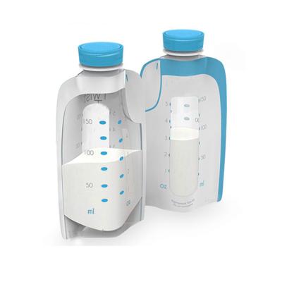 China Factory Customizable Breastmilk Storage Bag Disposable Stand Up Spout Pouch for sale